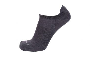 Image of Point 6 Active Extra Light Micro  Men's Socks, Gray, Large 2154-200-07