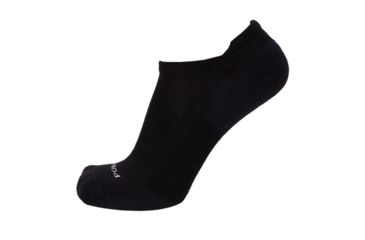 Image of Point 6 Active Extra Light Micro  Men's Socks, Black, Medium 2154-204-06
