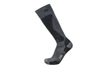 Image of Point 6 Boot Light OTC Men's Socks, Gray, Medium 1810-200-06