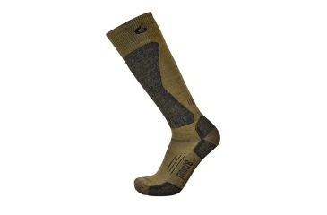 Image of Point 6 Boot Light OTC Men's Socks, Coyote Brown, Large 1810-402-07