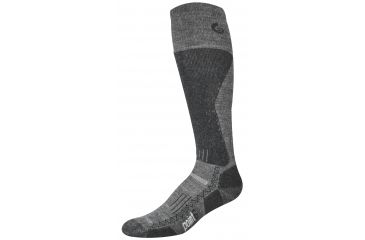 Image of Point 6 Boot Light Over The Calf Sock - Mens-Gray-Medium