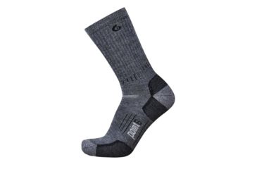 Image of Point 6 Boot Medium Mid-Calf  Men's Socks, Gray, Medium 1806-200-06