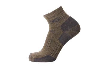 Image of Point 6 Hiking Essential Light Mini Mens Socks, Earth, Medium, 2533-320-06