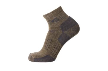 Image of Point 6 Hiking Essential Medium Mini Crew Men's Socks, Earth, Medium 2532-320-06