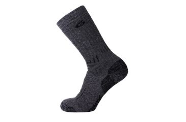 Image of Point 6 Hiking Expedition Extra Heavy Mid Calf Men's Socks, Gray, Large 2540-200-07