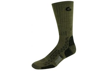 Image of Point 6 Hiking Tech Medium Crew - Mens - Taupe M