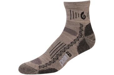 Image of Point 6 Hiking Tech Medium Mini - Mens-Taupe-Large