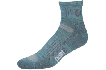 Image of Point 6 Hiking Tech Medium Mini - Women's-Ocean-Small