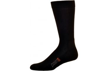 Image of Point 6 Lifestyle Ultra Light Crew - Men's-Gray-Medium