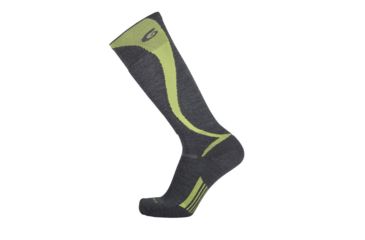 Image of Point 6 Ski/Carve Light OTC  Men's Socks, Gray, Small 2424-200-05
