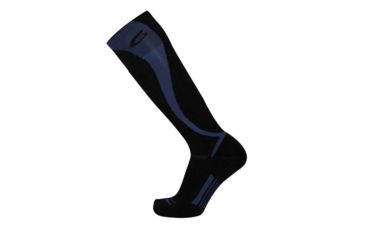 Image of Point 6 Ski/Carve Light OTC Mens Socks, Deep Teal, Medium, 2424-252-06