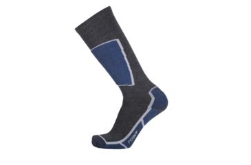 Image of Point 6 Ski Medium OTC  Men's Socks, Gray, Medium 2436-200-06