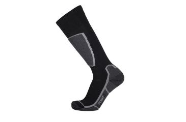 Image of Point 6 Ski Medium OTC  Men's Socks, Black, Small 2436-204-05