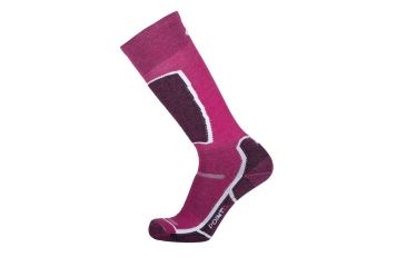 Image of Point 6 Ski Medium OTC Women's Sock, Lipstick, Medium 2436-605-06