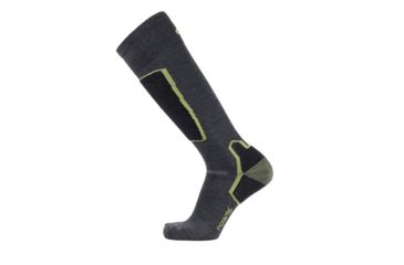 Image of Point 6 Ski Pro Light OTC Men's Socks, Gray, Large 2414-200-07