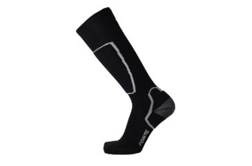 Image of Point 6 Ski Pro Light OTC Men's Socks, Black, Medium 2414-204-06