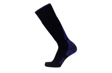 Image of Point 6 Ski Pro Racer OTC Men's Socks, Black, Medium 1415-204-06