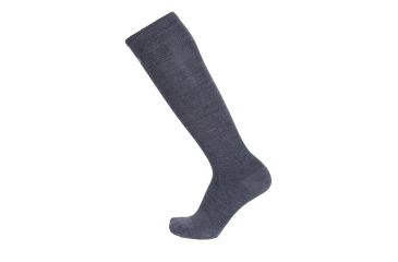 Image of Point 6 Ski Ultra Light OTC  Men's Socks, Gray, X-Large 2401-200-08