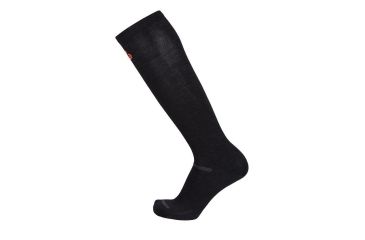 Image of Point 6 Ski Ultra Light OTC  Men's Socks, Black, Small 2401-204-05