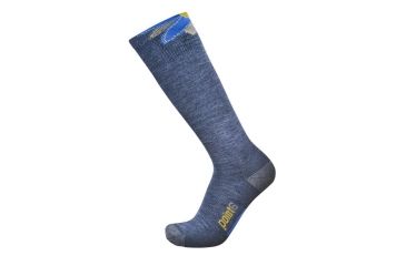 Image of Point 6 Sunset Extra Light OTC Women's Sock, Gray, Medium 2844-200-06