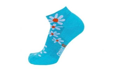 Image of Point 6 Wildflower Extra Light Mini Women's Sock, Robin's Egg Blue, Small 2831-255-05