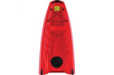 Image of Point 65 Falcon Front Piece, Red 318032