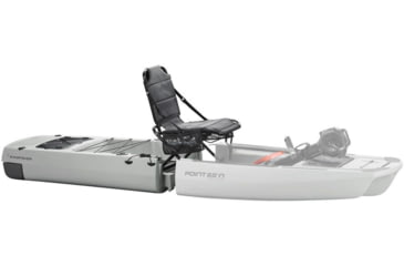 Image of Point 65 Kingfisher Kayak Sections, Back Section, Gray, 016601240210