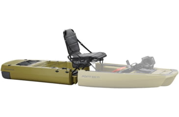 Image of Point 65 Kingfisher Kayak Sections, Back Section, Moss, 016601240211