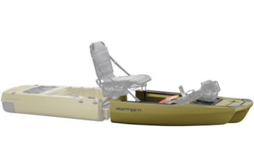 Image of Point 65 Kingfisher Kayak Sections, Front Section, Moss, 016601230211