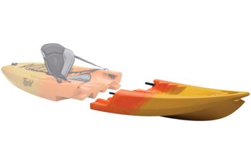 Image of Point 65 Tequila Gtx Front Yellow/orang 015301230117