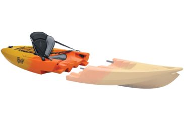 Image of Point 65 Tequila Gtx Back Yellow/orange 015301240117