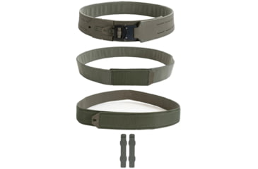 Image of Point Blank Duty Gear 2.25in Patrol Belt System, Ranger Green, Small, DG1000DBZ5-GNR-S