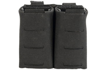 Image of Point Blank Duty Gear Alpha Double Pistol Magazine Pouch, Black, PCHPMDACZ5-BKA