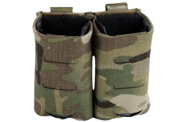 Image of Point Blank Duty Gear Alpha Double Pistol Magazine Pouch, Multi-Cam, PCHPMDACZ5-MUC