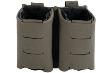 Image of Point Blank Duty Gear Alpha Double Pistol Magazine Pouch, Ranger Green, PCHPMDACZ5-GNR