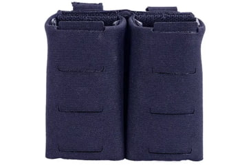Image of Point Blank Duty Gear Alpha Double Pistol Magazine Pouch, Midnight Navy, PCHPMDACZ5-BEZ