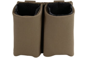 Image of Point Blank Duty Gear MOD-01 Double Pistol Magazine Pouch, Coyote, PCHPMD01Z5-COY