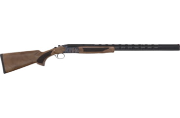 Image of Pointer Acrius 2.75in Field Over/Under Shotgun, 28 Gauge, 28in BBL, Hardened Walnut Stock, Blued Bi-Tone, KAR2828HT