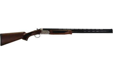 Image of Pointer Acrius 2.75in Field Over/Under Shotgun, 28 Gauge, 28in BBL, Walnut Stock, Blued Bi-Tone, KAR2828