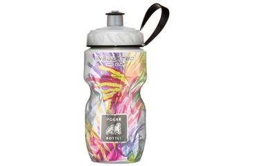 Image of Polar Bottle Insulated Water Bottle, 12oz, Starburst, POL-IB12GRSTRB