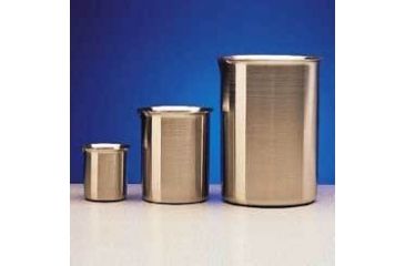 Image of Polar Ware Griffin Beakers, Stainless Steel 2000B
