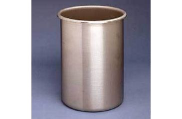 Image of Polar Ware Ingredient Beakers, Stainless Steel 1Y-0 Beakers
