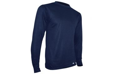 Image of Polarmax Double Base Layer Crew - Kid's, Small, Pink, 2C61A-PINK-SM