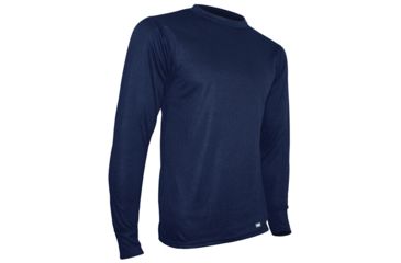Image of Polarmax Double Base Layer Crew - Kid's, Small, Pink, 2C61A-PINK-SM