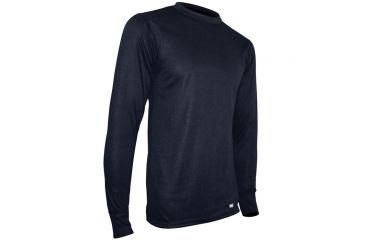 Image of Polarmax Double Base Layer Crew - Kid's, Small, Pink, 2C61A-PINK-SM
