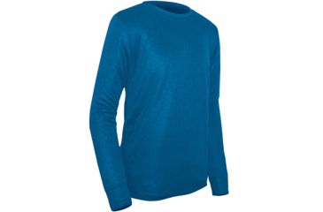 Image of Polarmax Double Base Layer Crew - Kid's, Small, Pink, 2C61A-PINK-SM