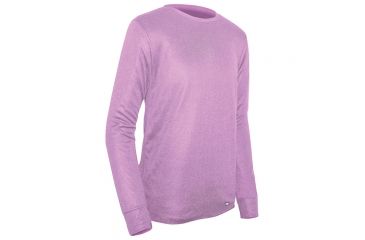 Image of Polarmax Double Base Layer Crew - Kid's, Small, Pink, 2C61A-PINK-SM