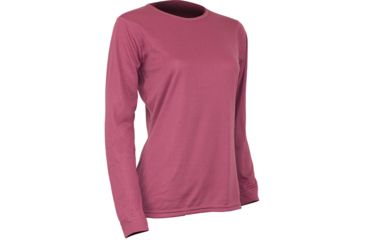 Image of Polarmax Double Base Layer Crew - Kid's, Small, Pink, 2C61A-PINK-SM