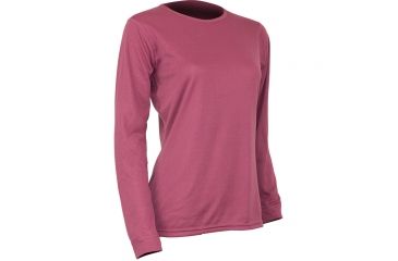 Image of Polarmax Double Base Layer Crew - Kid's, Small, Pink, 2C61A-PINK-SM
