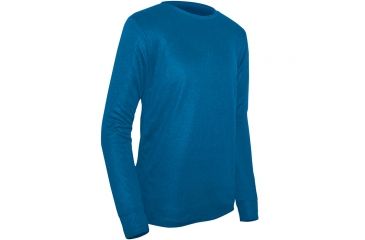 Image of Polarmax Double Base Layer Crew - Kid's, Small, Pink, 2C61A-PINK-SM